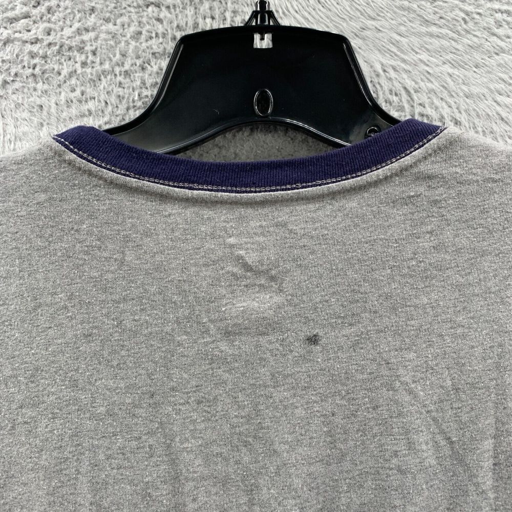 PENN STATE Shirt Womens Large Top Short Sleeve Gray NCAA* - Picture 4 of 12